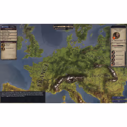 Paradox Interactive Crusader Kings II Standard Allemand, Anglais, Italien PC