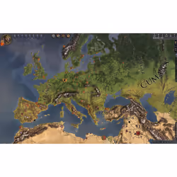 Paradox Interactive Crusader Kings II Standard Allemand, Anglais, Italien PC