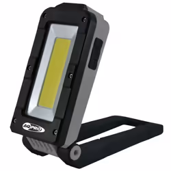Lampe led multifonction orientable, baladeuse rechargeable référence ALMFR. Description : Lampe Multifonction LED Rechargeabl ...