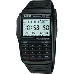 Casio DBC-32-1AES montre Mâle Noir