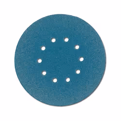 Présentation Paquet de 12 abrasifs ZIRCOFLEX perforé Grain 60 Ø225 mm Pour Giraffe Flex