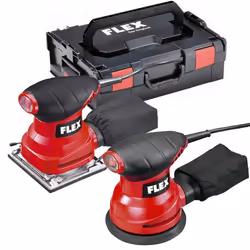 Lot de 2 ponceuses XS 713 + MS 713 FLEX en coffret L-BOXX - 900234