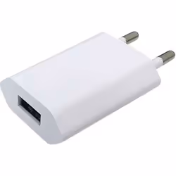 Chargeur secteur 1A USB - Moxie Compatible tout smartphone Ce chargeur secteur compact permet une charge rapide et efficace à ...