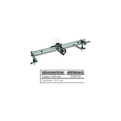 Leman - Copieur 1010 mm pour tab 110 et tab 120 - COP110