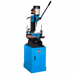 Description générale La mortaiseuse à bédane MOR750 est une machine-outil robuste, idéale pour réaliser des mortaises dans le ...