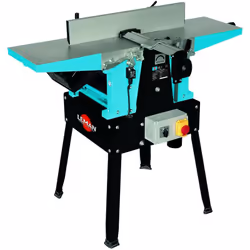 Description générale La dégauchisseuse-raboteuse Leman RAD260 est une machine robuste et légère, grâce à son bâti en fonte d' ...