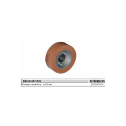 Leman - Rouleau caoutchouc pour ent 032 et ent 032T - 250200.005