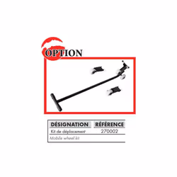 Leman - Kit de déplacement pour COM 310 et COM 310T - 270002 C'est un kit de déplacement qui est adapté au combiné COM 310 et ...