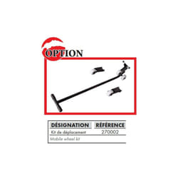 Leman - Kit de déplacement pour com 310 et com 310T - 270002