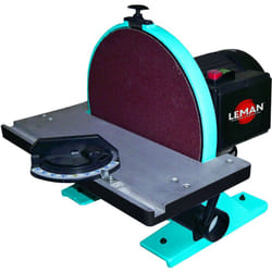 Leman - Ponceuse à disque 305mm 900W monophasé - PON306