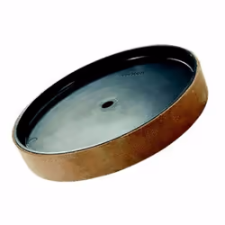 Disque de démorfilage en cuir D200mm pour affûteuse Leman Disque de démorfilage pour affûteuse à eau AFF251. Caractéristiques ...