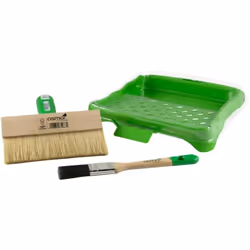 Set d'application pour terrasseÃ‚Â : bac + rouleau + pinceau