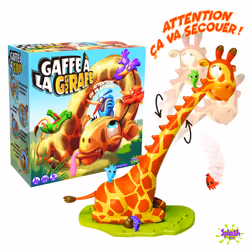 Splash-Toys Gaffe A La Girafe, unisexe, Plastique, Multicolore, 01-01-2020, Chine, Boîte