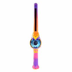 Splash-Toys Dragon Fairies Wand + Dragon, Fille, 355 mm, 235 g, Multicolore
