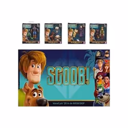 Splash-Toys SCOOBY DOO DOUBLE PACK ASST, 3 an(s), Garçon, 130 mm, 40 g, Multicolore