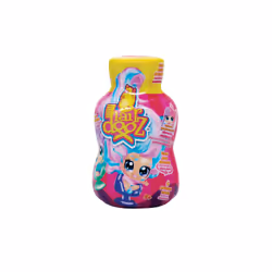 Splash-Toys HAIRDOOZ GLITTER WAVE 2 ASST, 3 an(s), Fille, 150 mm, 190 g, Multicolore
