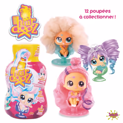 Splash-Toys HAIRDOOZ GLITTER WAVE 2 ASST