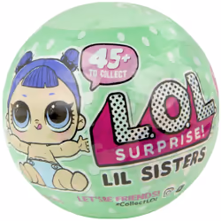 Splash-Toys Lol Surprise Lils Makeover Asst, 4 an(s), Fille, 70 mm, 56 g, Multicolore