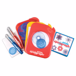 Splash-Toys Spirograph Voyage, 5 an(s), Plastique, Papier, Multicolore