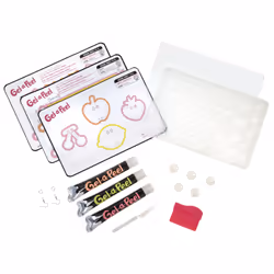 Splash-Toys Gel-A-Peel Pack De 3 Tubes Asst