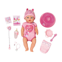 Splash-Toys Baby Born Poupon Interactif Rose