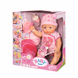 Splash-Toys Baby Born Poupon Interactif Rose