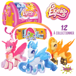 Splash-Toys Ekinia box maison de poupée