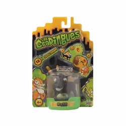 Splash-Toys Les Cradingues Figurines Assortiment, 4 an(s), Multicolore