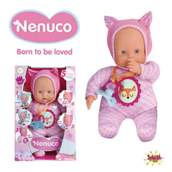 Splash-Toys Nenuco Soft 5 Fonctions