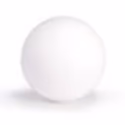 Jeu de balles pour Baby Foot - SUPREME - Plastique - Blanc - Lot de 3 balles