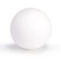 Jeu de balles pour Baby Foot - SUPREME - Plastique - Blanc - Lot de 3 balles