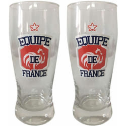 Coffret de 2 verres à bière FFF