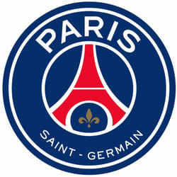 Sans Marque - 10 Sous bock psg en Carton