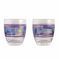 Coffret De 2 Verres À Eau Fff