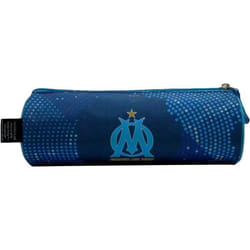 Trousse - OM - Ronde - Polyester 600D - 1 Compartiment - Zippée - Enfant