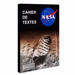 Cahier de texte - Collection officielle NASA