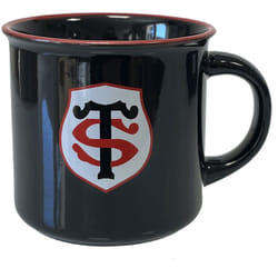 Tasse rétro en céramique Stade Toulousain