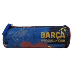 Trousse scolaire - FC Barcelona - Multicolor - Polyester - Taille unique - Zippée