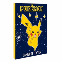 Cahier de textes POKEMON
