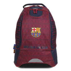Sac à dos scolaire à roulettes - FC Barcelona - Multicolor - 2 compartiments - Polyester - Enfant