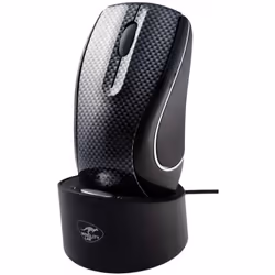 Mobility Lab WR 100, Droitier, Optique, RF sans fil, 800 DPI, Charbon