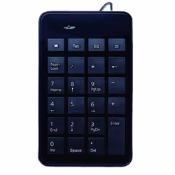 Mobility Lab ML300894, Avec fil, USB, Alphanumérique, Noir