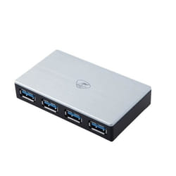 Mobility Lab High Speed Hub 4 ports 3.0 Concentrateur (hub) 4 x SuperSpeed USB 3.0 de bureau