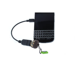 Mobility Lab ML301242 câble USB 0,1 m USB 2.0 USB A Micro-USB B Noir