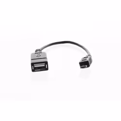 Mobility Lab ML301242 câble USB 0,1 m USB 2.0 USB A Micro-USB B Noir
