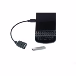 Mobility Lab ML301242 câble USB 0,1 m USB 2.0 USB A Micro-USB B Noir