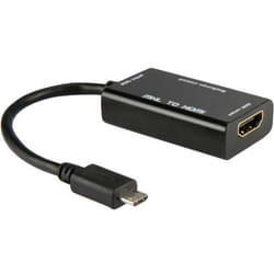 MOBILITY LAB Adaptateur HDMI Micro USB vers HDMI - 015M