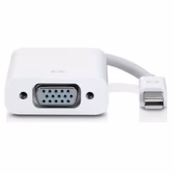 Mobility Lab MAC8006, VGA (D-Sub), Mini DisplayPort, Femelle, Femelle, Blanc