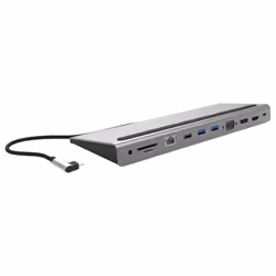 CONNECTIVITÉ - Cet adaptateur USB-C vous permet detransformer 1 port USB-C en station d'accueil:2 ports USB 3.0,1 x USB 2.0,1 ...