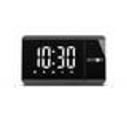 Réveil projecteur - EVOOM - EV304571 - Noir - Radio réveil FM - Projection de lheure